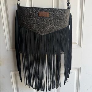 Wrangler. Embossed. 14 inch wide and 12 inch tall. Super Cute!